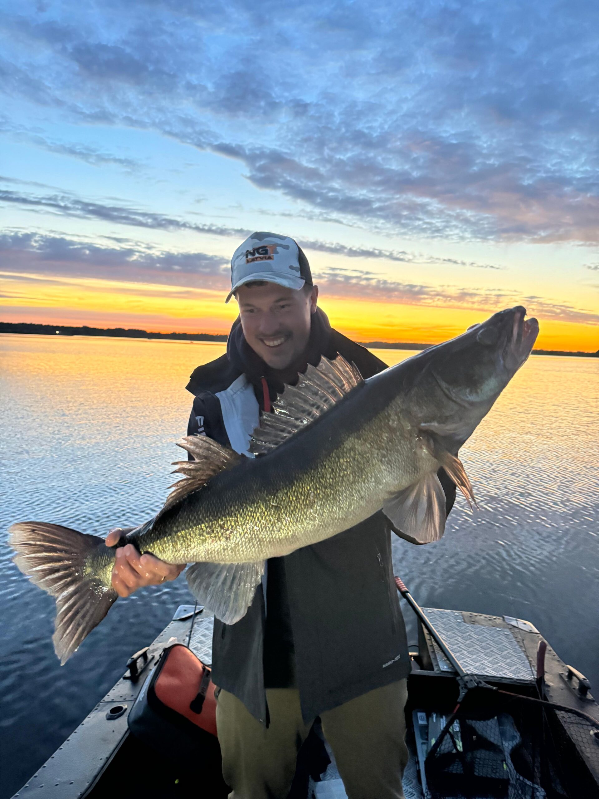 Personal best zander in Kisezers