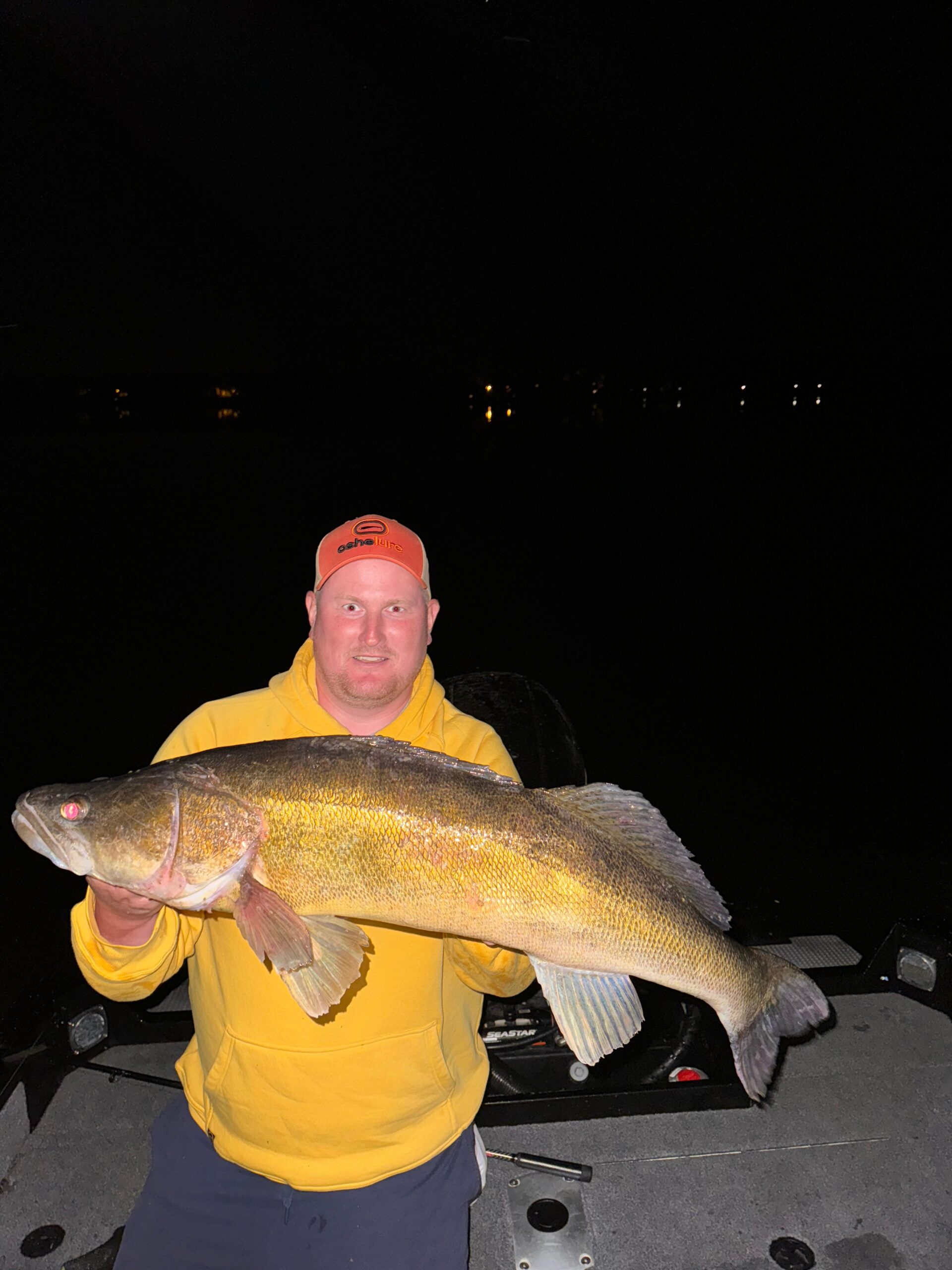 Pikeperch personal best zander