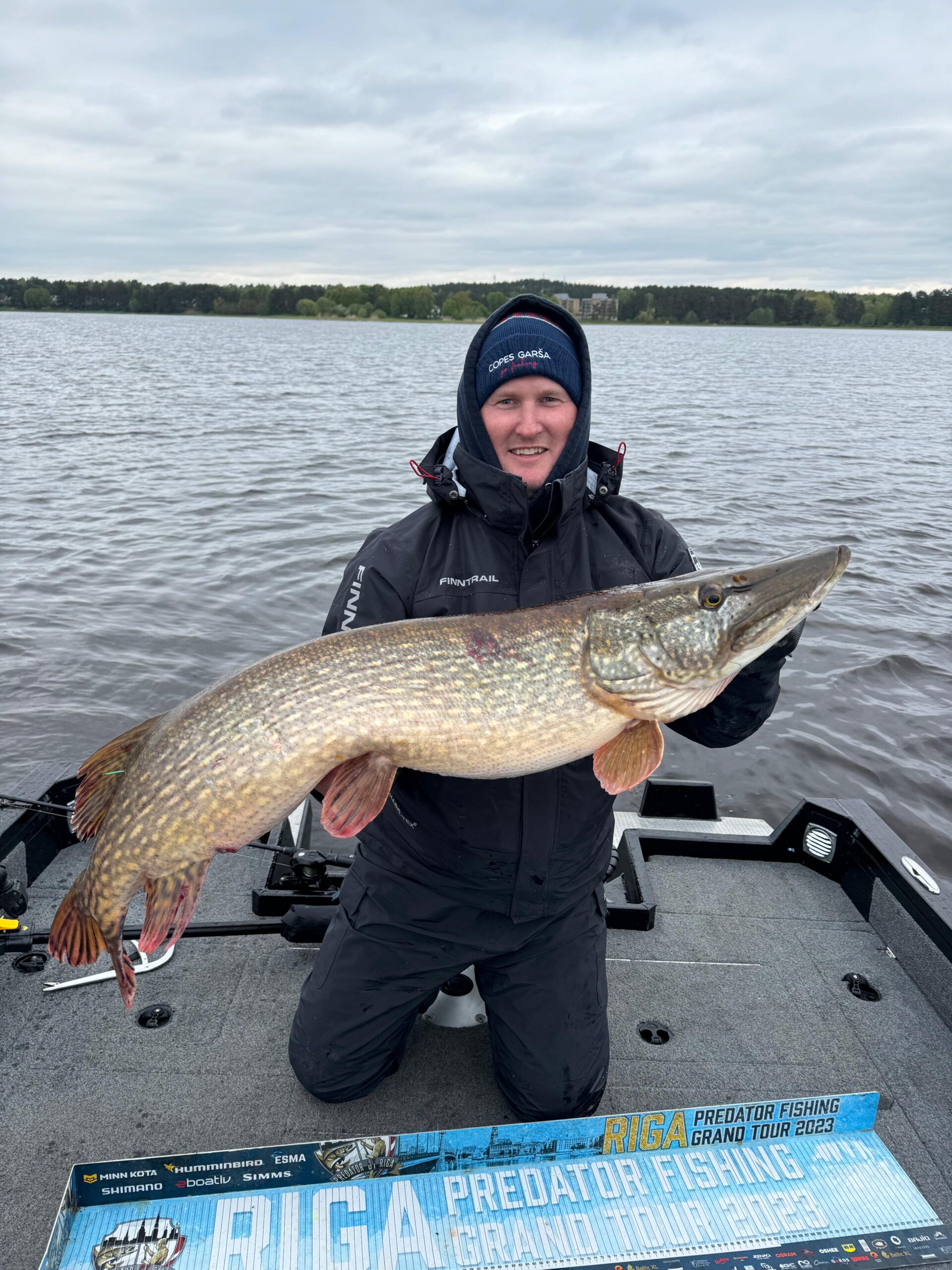 Pavasara trofejas līdaka