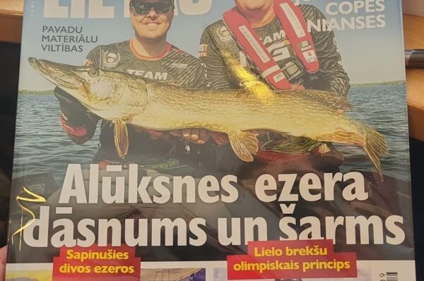 Copes Lietas žurnālam uz vāka