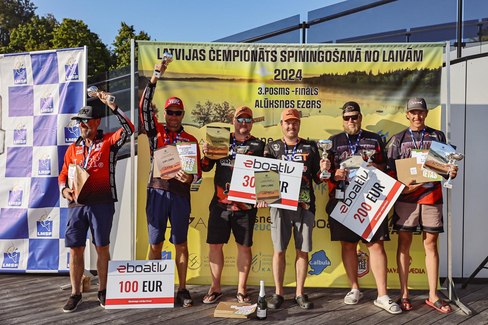 Latvijas Čempionāts apbalvošana