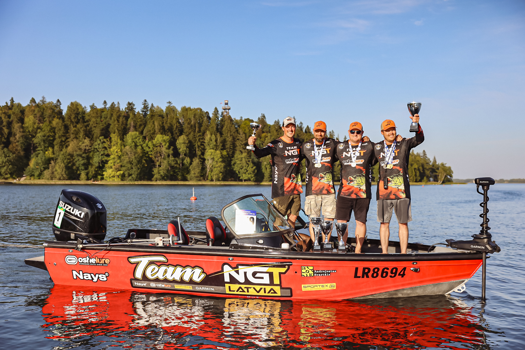 Līdaku spiningošana