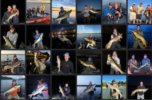 Fishing with a guide - Personal best zander, pikeperch, pike
Cope ar gidu - klientu personigie rekordi makšķerējot