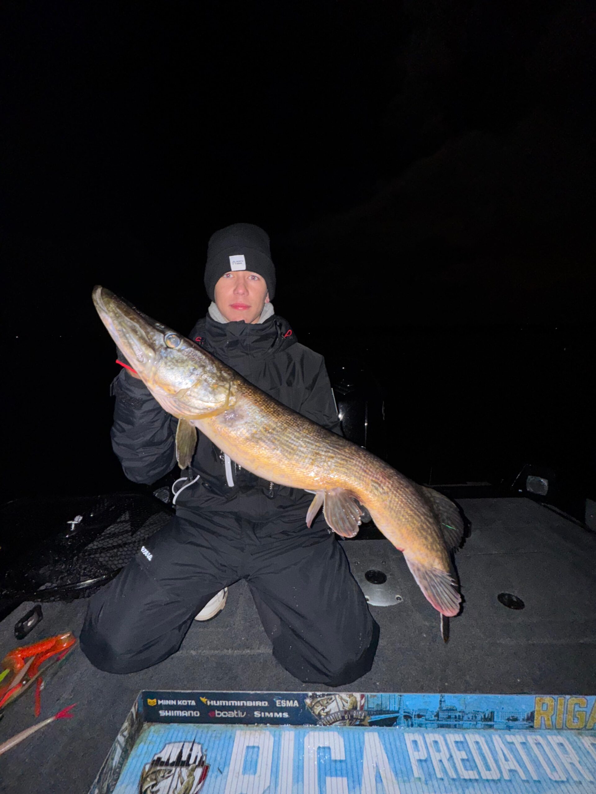 Trofejas līdaka klientam, personīgais rekords