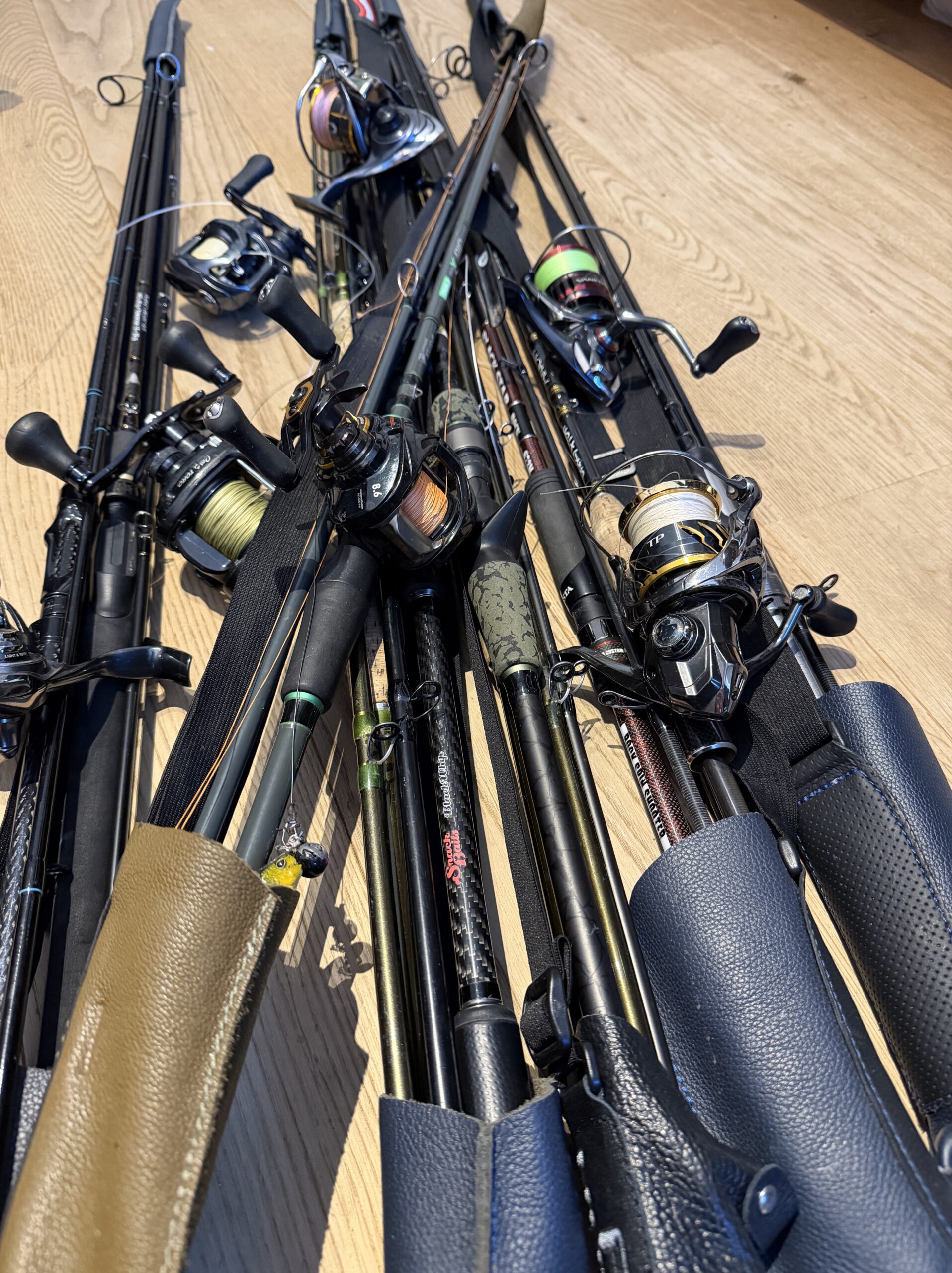 Spiningosanas komplekti